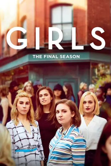 Poster for the TV series "Girls" #1696039