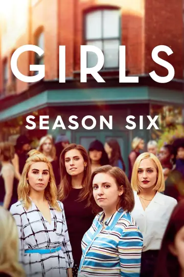 Poster for the TV series "Girls" #1696040