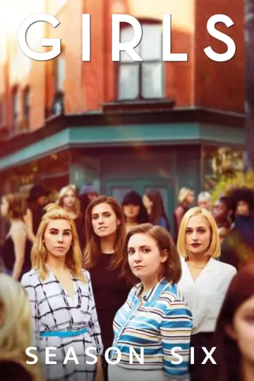 Poster for the TV series "Girls" #1696041