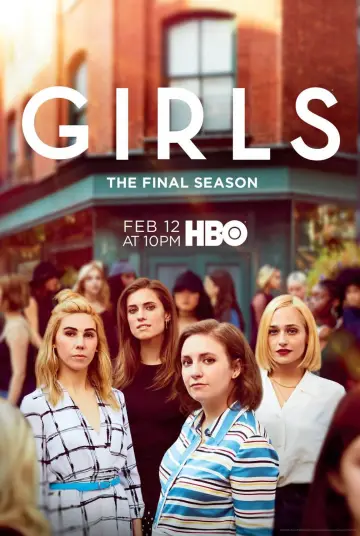 Poster for the TV series "Girls" #1696042