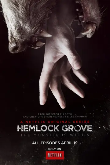 Poster for the TV series "Hemlock Grove" #1378940