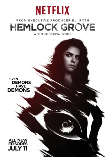 Poster for the TV series "Hemlock Grove" #1378941