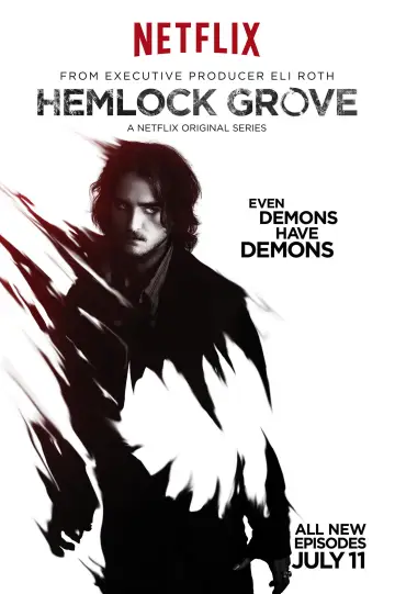Poster for the TV series "Hemlock Grove" #1378943