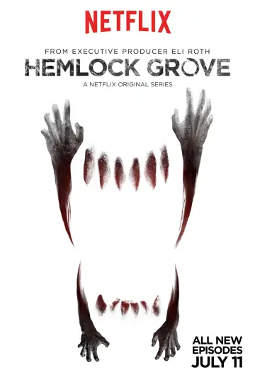 Poster for the TV series "Hemlock Grove" #1378944