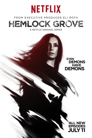 Poster for the TV series "Hemlock Grove" #1378945