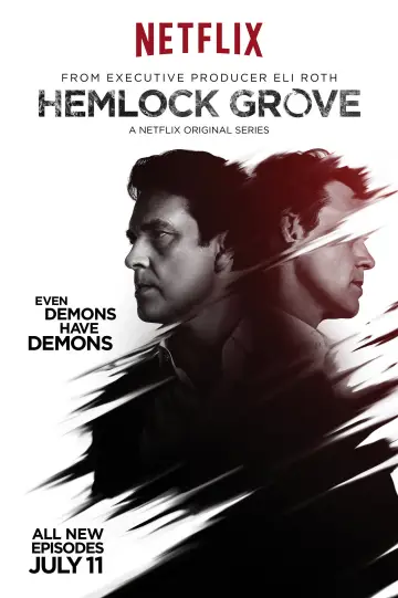 Poster for the TV series "Hemlock Grove" #1378948