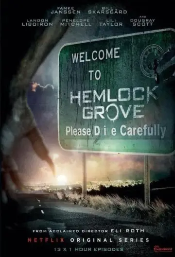 Poster for the TV series "Hemlock Grove" #1378950