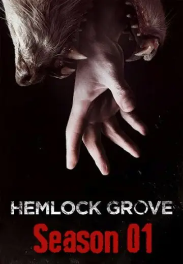 Poster for the TV series "Hemlock Grove" #1697517