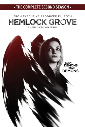 Poster for the TV series "Hemlock Grove" #1697521