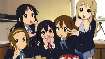 Backdrop к сериалу "K-ON!" #1341850