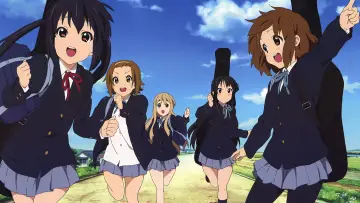 Backdrop к сериалу "K-ON!" #1341851