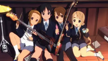 Backdrop к сериалу "K-ON!" #1341852