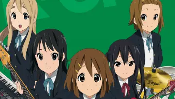 Backdrop к сериалу "K-ON!" #1341853