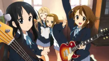 Backdrop к сериалу "K-ON!" #1341854