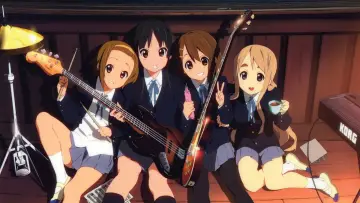 Backdrop к сериалу "K-ON!" #1341855