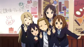 Backdrop к сериалу "K-ON!" #1341856