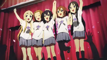 Backdrop к сериалу "K-ON!" #1341857