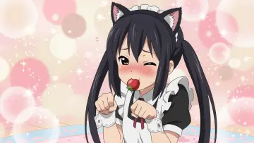 Backdrop к сериалу "K-ON!" #1341858