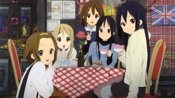 Backdrop к сериалу "K-ON!" #1341862