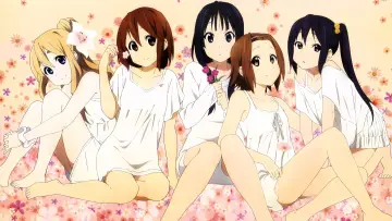Backdrop к сериалу "K-ON!" #1341864