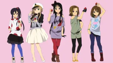 Backdrop к сериалу "K-ON!" #1341865