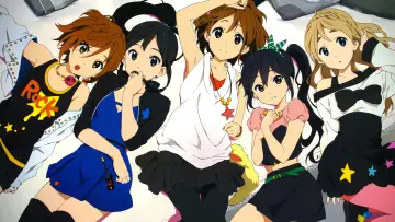 Backdrop к сериалу "K-ON!" #1341866