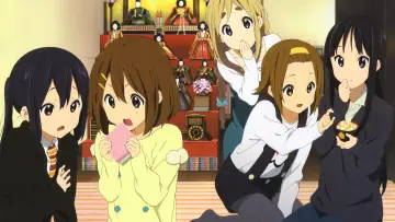 Backdrop к сериалу "K-ON!" #1341867