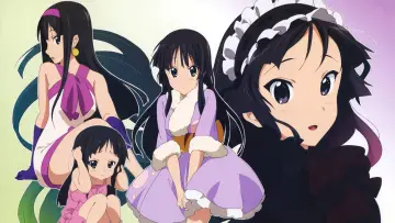 Backdrop к сериалу "K-ON!" #1341868
