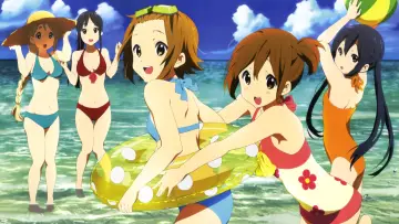 Backdrop к сериалу "K-ON!" #1341869