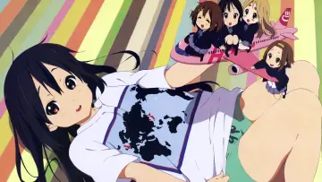 Backdrop к сериалу "K-ON!" #1341870