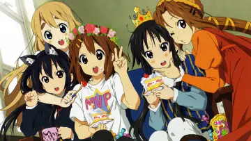 Backdrop к сериалу "K-ON!" #1341872