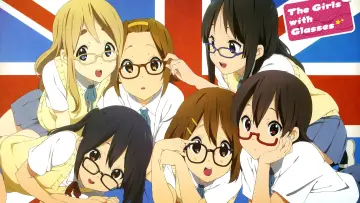 Backdrop к сериалу "K-ON!" #1341873