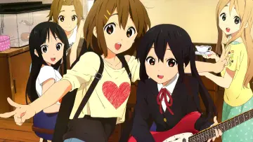 Backdrop к сериалу "K-ON!" #1341874