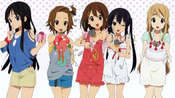 Backdrop к сериалу "K-ON!" #1341875