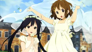 Backdrop к сериалу "K-ON!" #1341876