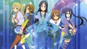Backdrop к сериалу "K-ON!" #1341877