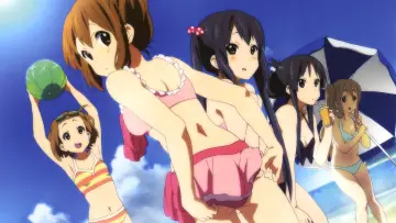 Backdrop к сериалу "K-ON!" #1341880