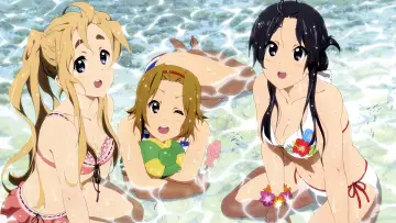 Backdrop к сериалу "K-ON!" #1341881