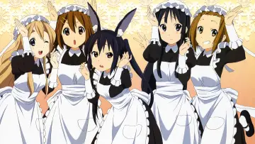 Backdrop к сериалу "K-ON!" #1341882