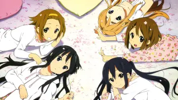 Backdrop к сериалу "K-ON!" #1341883