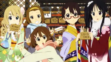 Backdrop к сериалу "K-ON!" #1341884