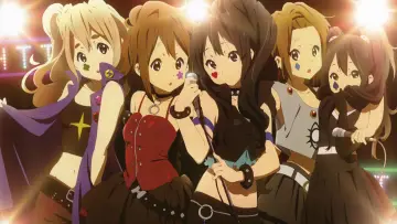 Backdrop к сериалу "K-ON!" #1341885