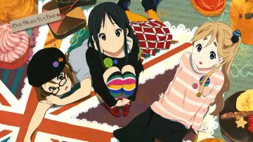 Backdrop к сериалу "K-ON!" #1341886
