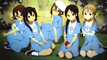 Backdrop к сериалу "K-ON!" #1341887