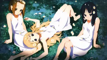 Backdrop к сериалу "K-ON!" #1341888