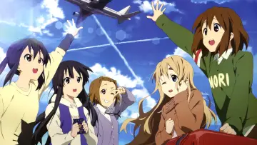 Backdrop к сериалу "K-ON!" #1341889