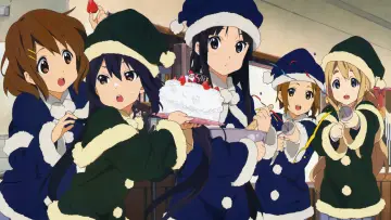 Backdrop к сериалу "K-ON!" #1341890