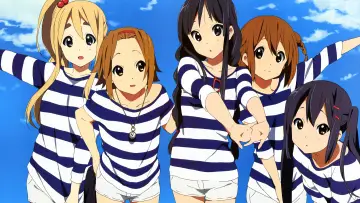 Backdrop к сериалу "K-ON!" #1341891