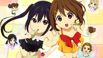 Backdrop к сериалу "K-ON!" #1341892