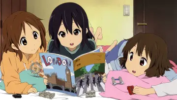 Backdrop к сериалу "K-ON!" #1341894